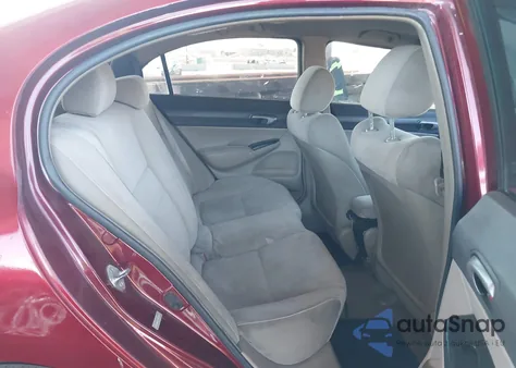 2009 Honda Civic Lx from USA, damaged, VIN 19XFA16539E031747